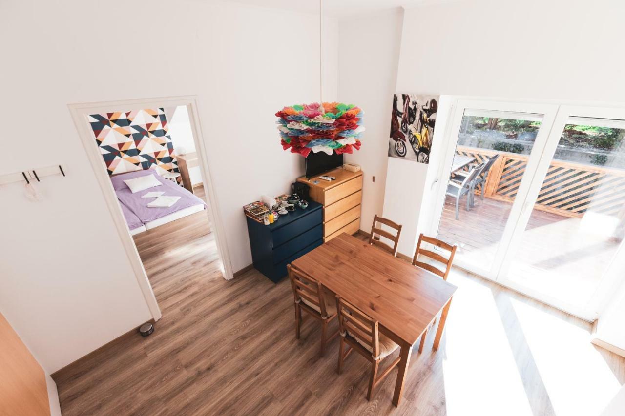 Hilltop Apartments Фоньод Екстер'єр фото
